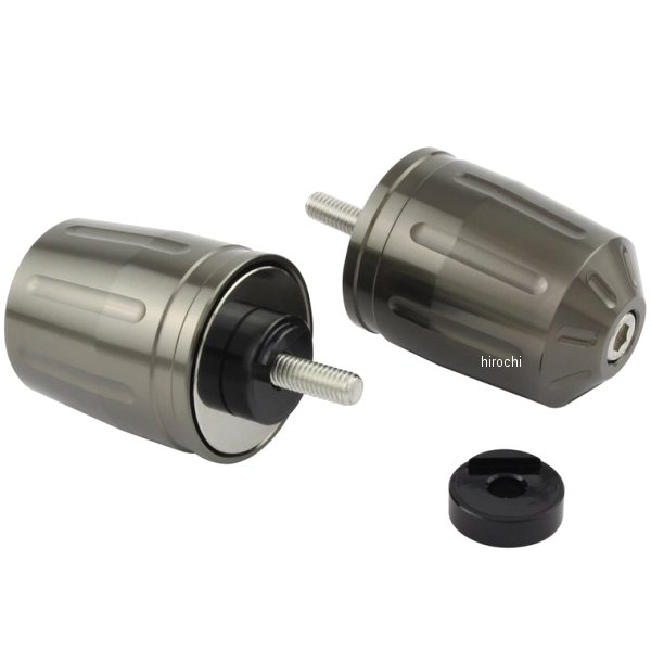 ウルトラヘビーバーエンドタイプ2 M6 ヤマハ、KTM用 チタン