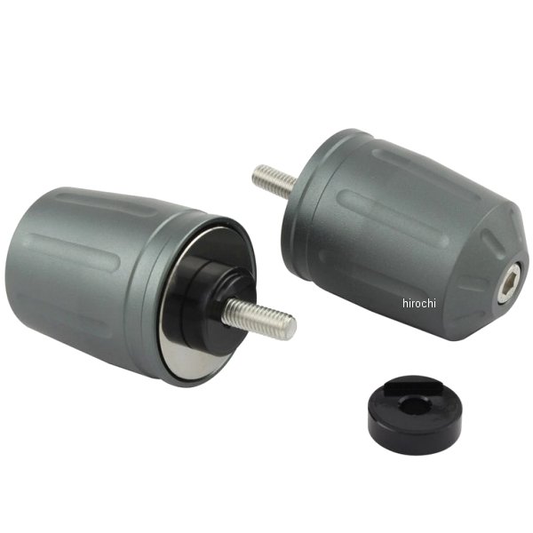 ウルトラヘビーバーエンドタイプ2 M6 ヤマハ、KTM用 マットグレー