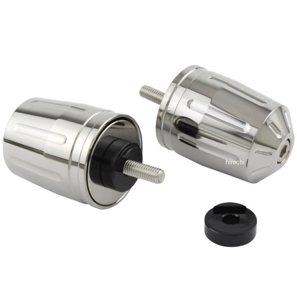 ウルトラヘビーバーエンドタイプ2 M6 ヤマハ、KTM用 メッキ