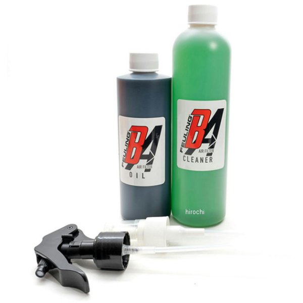 FEULING フューリング BA エアクリーナー用 オイル & クリーナーセット ブラック