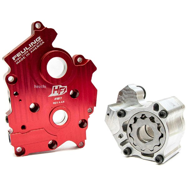 HP+ オイルポンプ、カムプレートキット 17年- 水冷M8