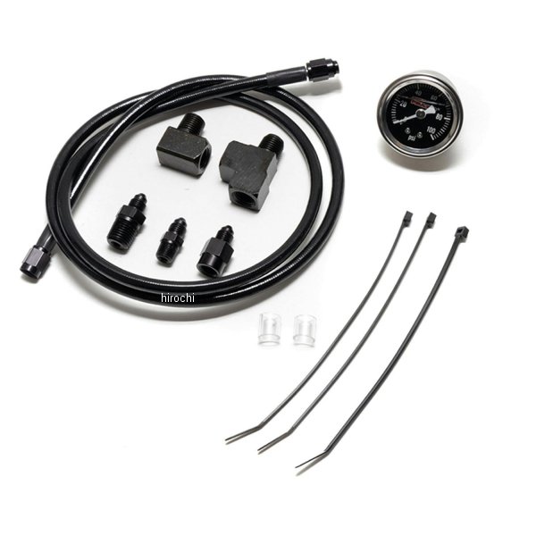 FEULING フューリング リモートオイルPSIゲージキット EVO TC XL ブラック