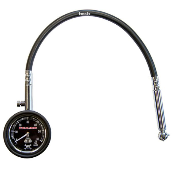 FEULING フューリング タイヤ圧ゲージ 60PSI