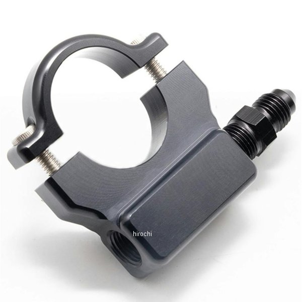 FEULING フューリング 1インチバー用 PSIゲージマウント 1/8NPT ブラック