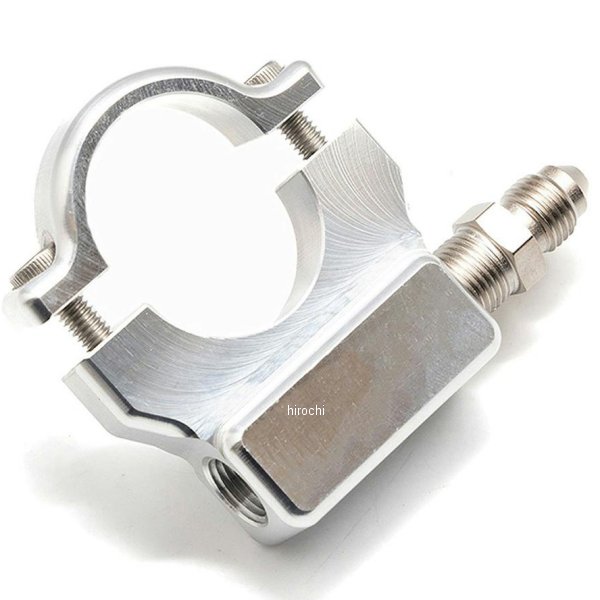 FEULING フューリング 1インチバー用 PSIゲージマウント 1/8NPT 素地