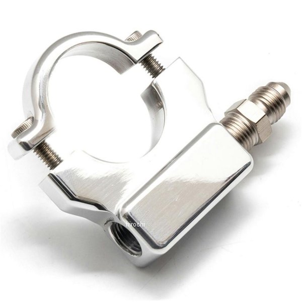 FEULING フューリング 1インチバー用 PSIゲージマウント 1/8NPT ポリッシュ