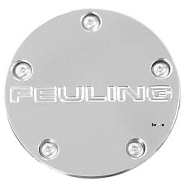 ロゴ ポイントカバー 5穴 ポリッシュ