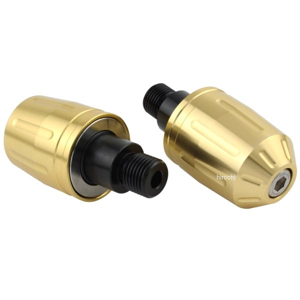 ウルトラヘビーバーエンドタイプ YAMAHA系 M16タイプ シャンパンゴールド