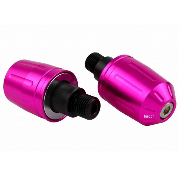 ウルトラヘビーバーエンドタイプ2 ヤマハ純正ハンドル用 M16 ピンク