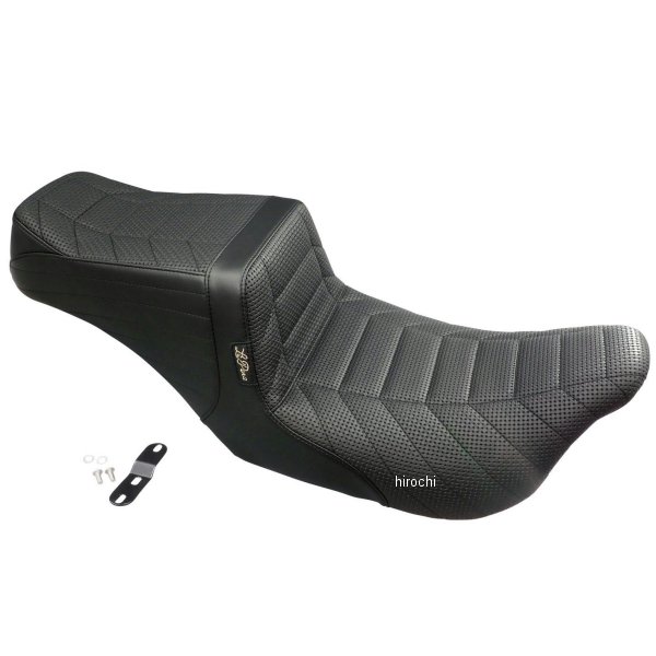 LePera ラペラ テールウィップシート 08年以降 ツアラー フラットトラック プリーツ