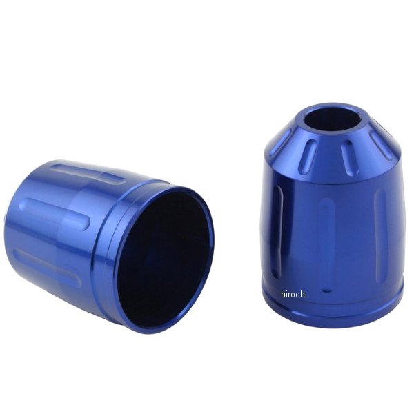 ウルトラヘビーバーエンドアウターカバー タイプ2 M8 2個入り 青