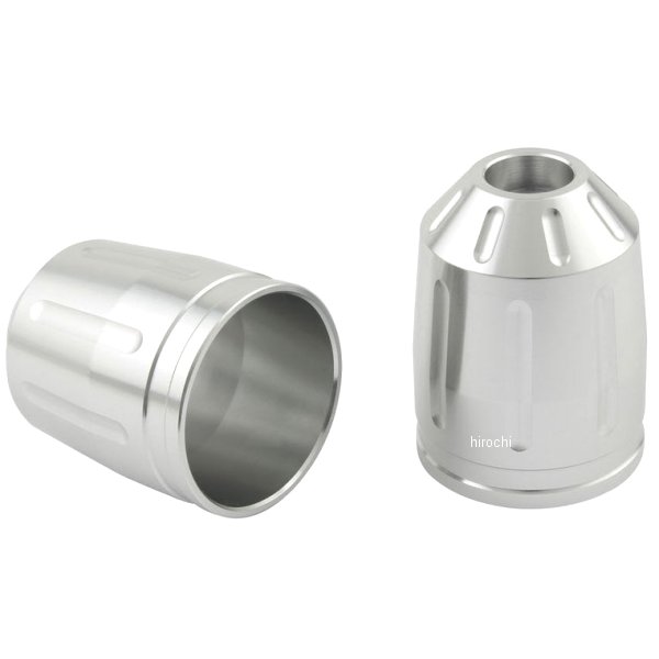 ウルトラヘビーバーエンドアウターカバー タイプ2 M8 2個入り シルバー