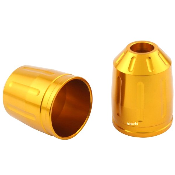 ウルトラヘビーバーエンドアウターカバー タイプ2 M8 2個入り ゴールド