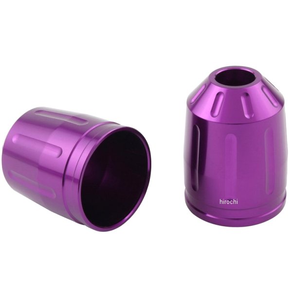 ウルトラヘビーバーエンドアウターカバー タイプ2 M8 2個入り ブルーベリー