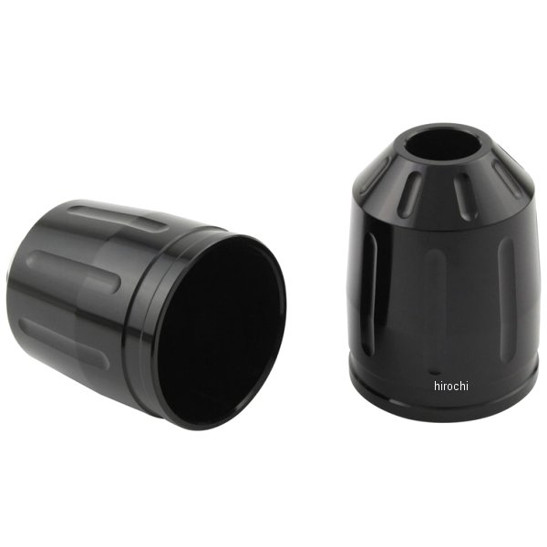 ウルトラヘビーバーエンドアウターカバー タイプ2 M8 2個入り 黒