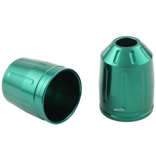 ウルトラヘビーバーエンドアウターカバー タイプ2 M8 2個入り ダークグリーン