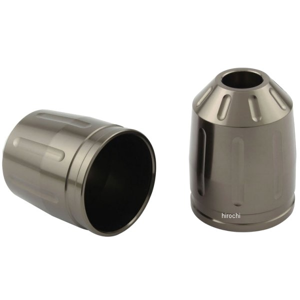 ウルトラヘビーバーエンドアウターカバー タイプ2 M8 2個入り チタン