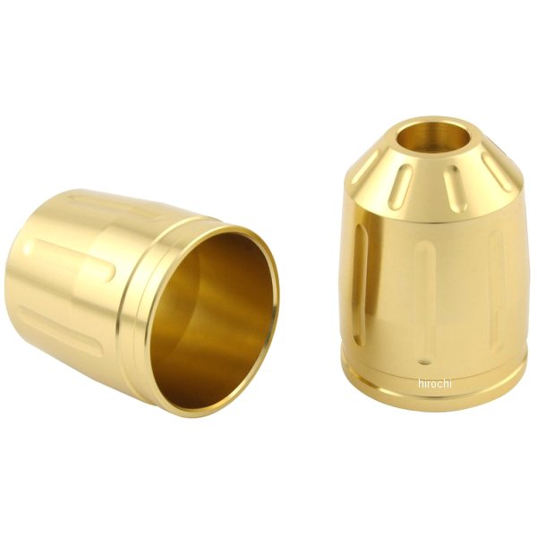 ウルトラヘビーバーエンドアウターカバー タイプ2 M8 2個入り シャンパンゴールド