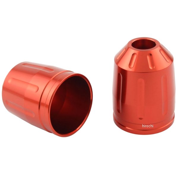 ウルトラヘビーバーエンドアウターカバー タイプ2 M8 2個入り ディープオレンジ