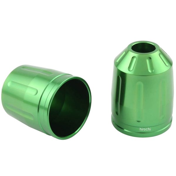 ウルトラヘビーバーエンドアウターカバー タイプ2 M8 2個入り ライトグリーン