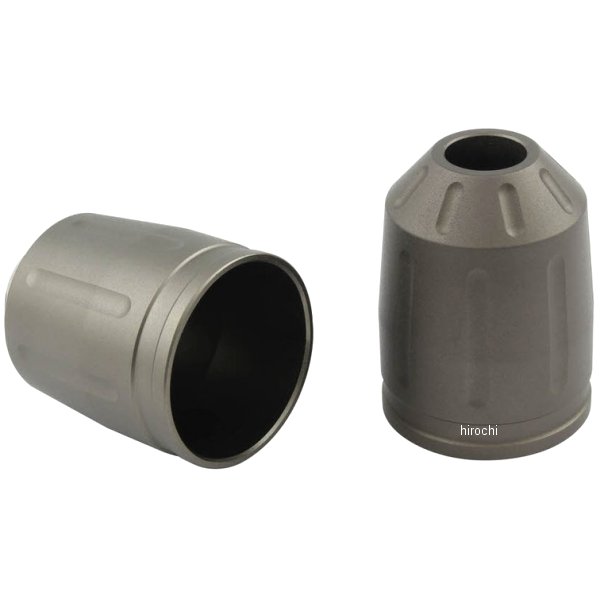 ウルトラヘビーバーエンドアウターカバー タイプ2 M8 2個入り マットチタン