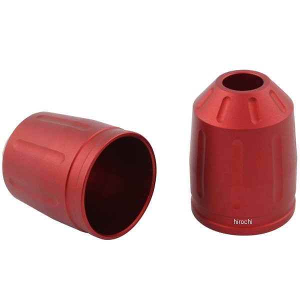 ウルトラヘビーバーエンドアウターカバー タイプ2 M8 2個入り マットレッド