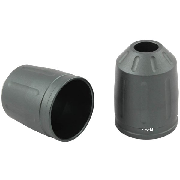 ウルトラヘビーバーエンドアウターカバー タイプ2 M8 2個入り マットグレー