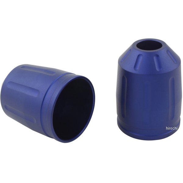 ウルトラヘビーバーエンドアウターカバー タイプ2 M8 2個入り マットブルー