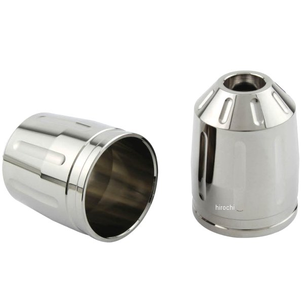 ウルトラヘビーバーエンドアウターカバー タイプ2 M8 2個入り メッキ