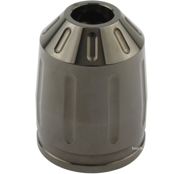 ウルトラヘビーバーエンドアウターカバー タイプ2 M8 1個入り ブラッククローム