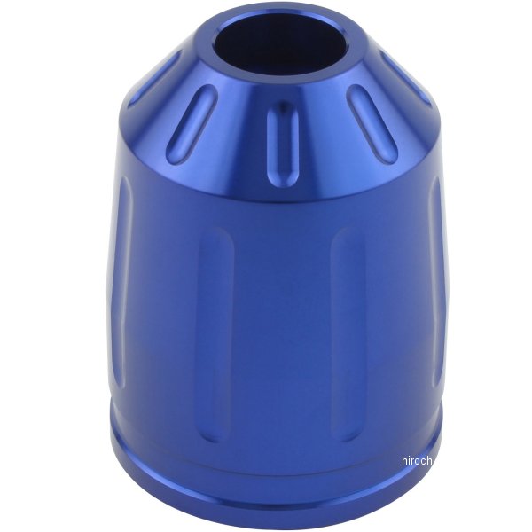 ウルトラヘビーバーエンドアウターカバー タイプ2 M8 1個入り ブルー