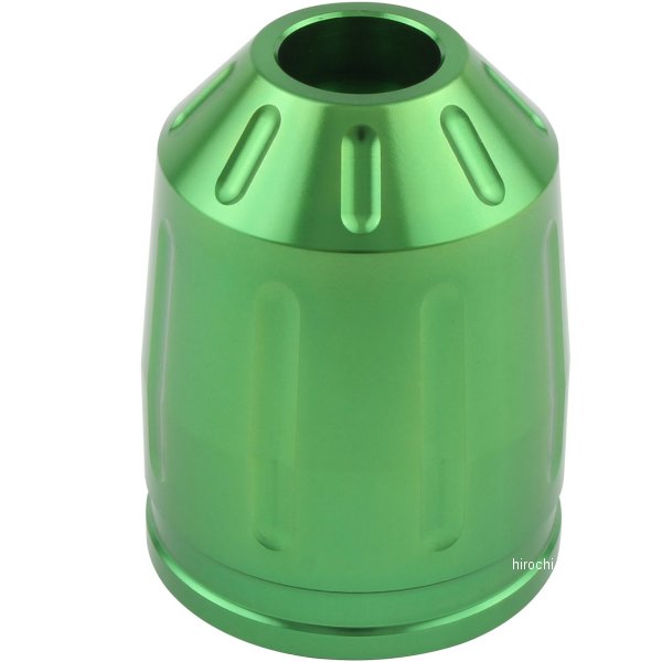 ウルトラヘビーバーエンドアウターカバー タイプ2 M8 1個入り ライトグリーン