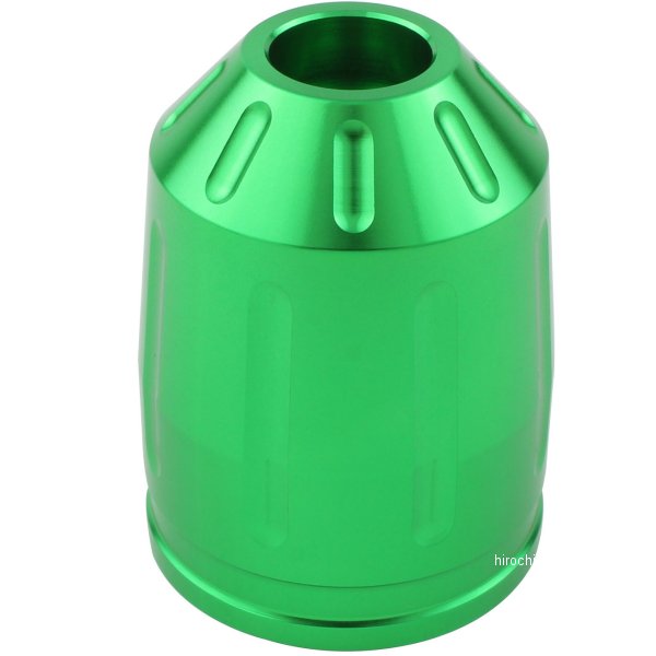 ウルトラヘビーバーエンドアウターカバー タイプ2 M8 1個入り ライムグリーン