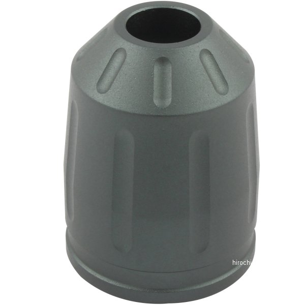ウルトラヘビーバーエンドアウターカバー タイプ2 M8 1個入り マットグレー