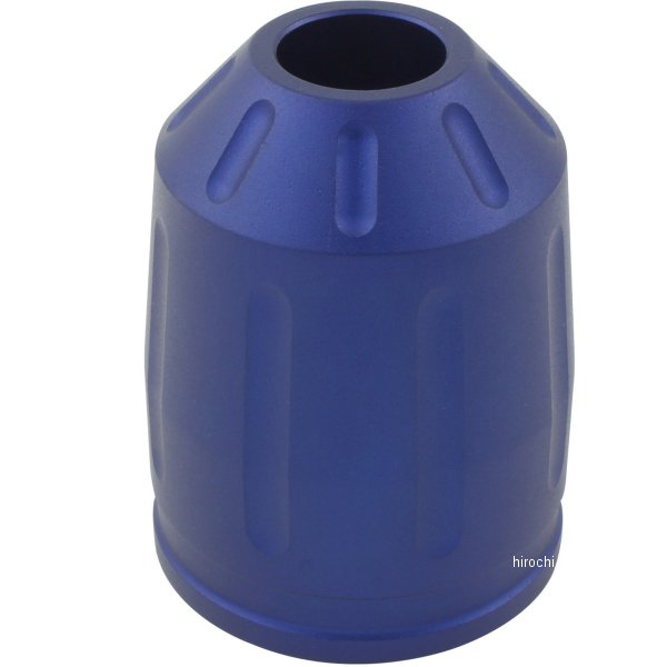 ウルトラヘビーバーエンドアウターカバー タイプ2 M8 1個入り マットブルー