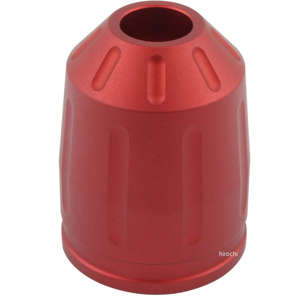 ウルトラヘビーバーエンドアウターカバー タイプ2 M8 1個入り マットレッド