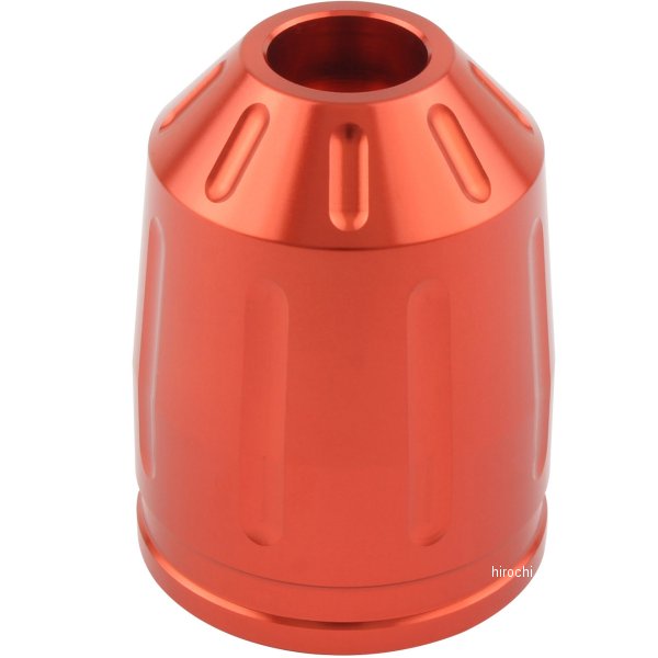 ウルトラヘビーバーエンドアウターカバー タイプ2 M8 1個入り ディープオレンジ