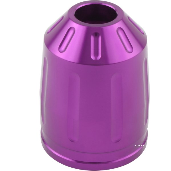 ウルトラヘビーバーエンドアウターカバー タイプ2 M8 1個入り ブルーベリー