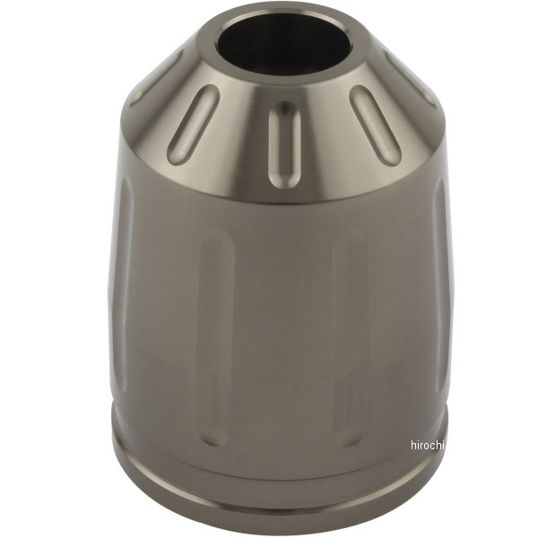 ウルトラヘビーバーエンドアウターカバー タイプ2 M8 1個入り チタン