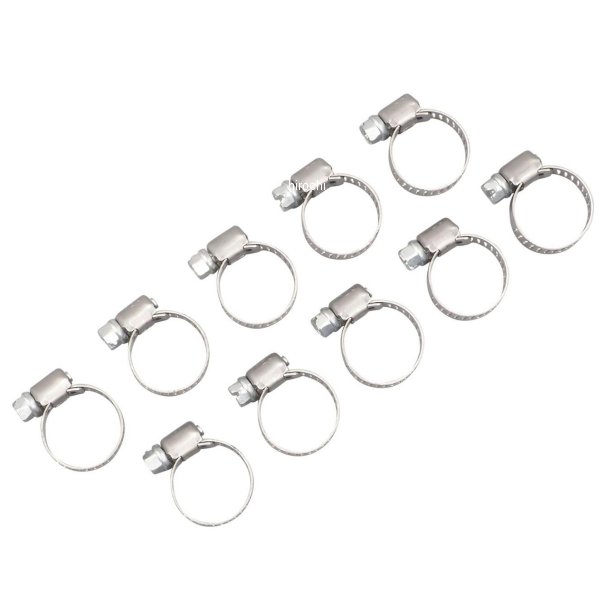 MAGNUM マグナム フューエルライン ミニクランプ 10個セット