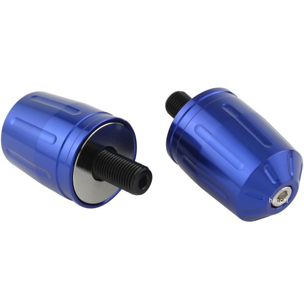 ウルトラヘビー バーエンド タイプ2 M12 スズキ用 青