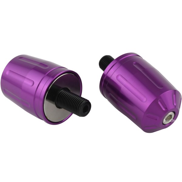 ウルトラヘビー バーエンド タイプ2 M12 スズキ用 ブルーベリー