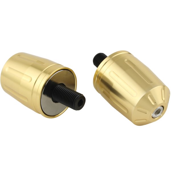 ウルトラヘビー バーエンド タイプ2 M12 スズキ用 シャンパンゴールド