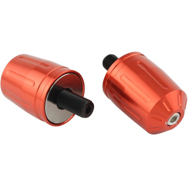 ウルトラヘビー バーエンド タイプ2 M12 スズキ用 ディープオレンジ