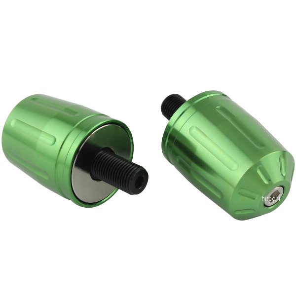 ウルトラヘビー バーエンド タイプ2 M12 スズキ用 ライトグリーン