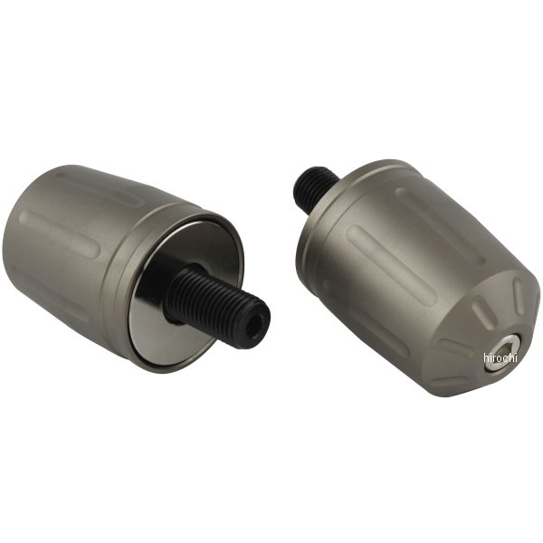 ウルトラヘビー バーエンド タイプ2 M12 スズキ用 マットチタン