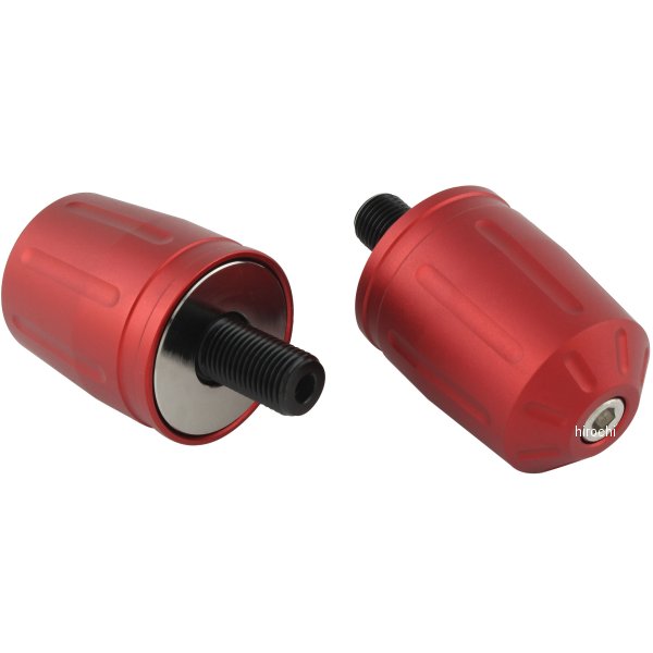 ウルトラヘビー バーエンド タイプ2 M12 スズキ用 マットレッド