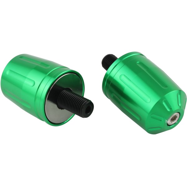 ウルトラヘビー バーエンド タイプ2 M12 スズキ用 ライムグリーン