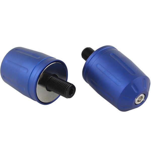 ウルトラヘビー バーエンド タイプ2 M12 スズキ用 マットブルー