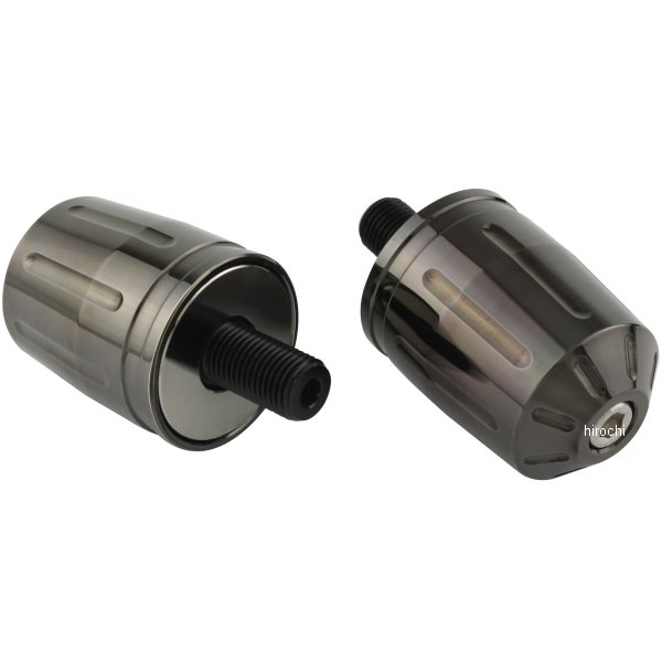 ウルトラヘビー バーエンド タイプ2 M12 スズキ用 ブラッククローム